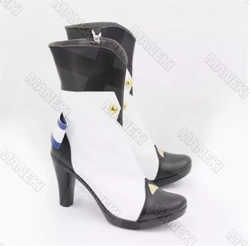 崩壊スターレイル ペラゲヤ セルゲーヴナの靴 コスプレ げんしんシューズ 靴 アクセサリー ウィッグ-衣装セット追加 可 コスチューム c