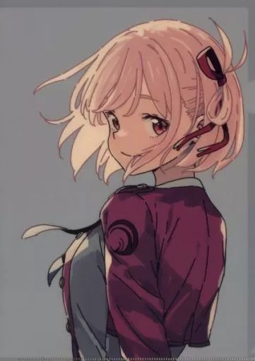 リコリスリコイル　錦木千束　井ノ上たきな　クリアファイル Amazon.co.jp: リコリスリコイル リコリコ クリアファイル 錦木