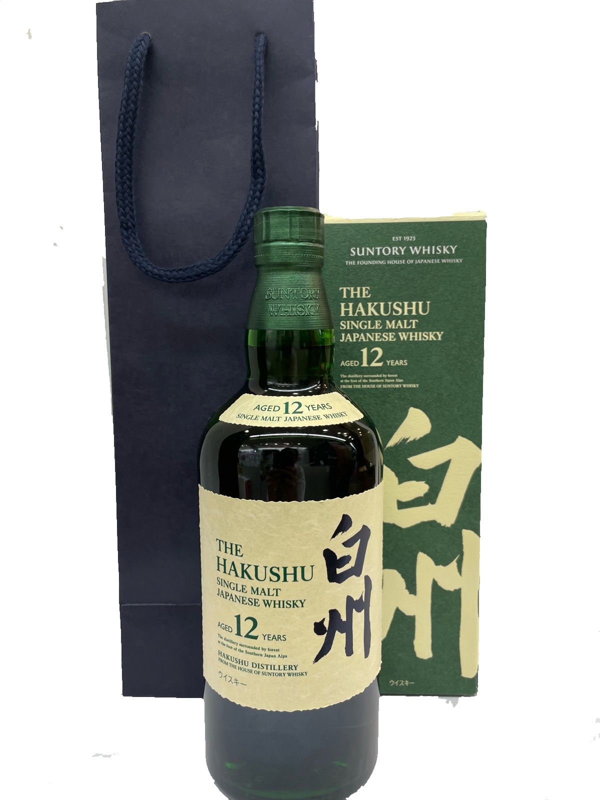 ギフト袋付】サントリー 白州 12年 700ml 箱付 - メルカリ