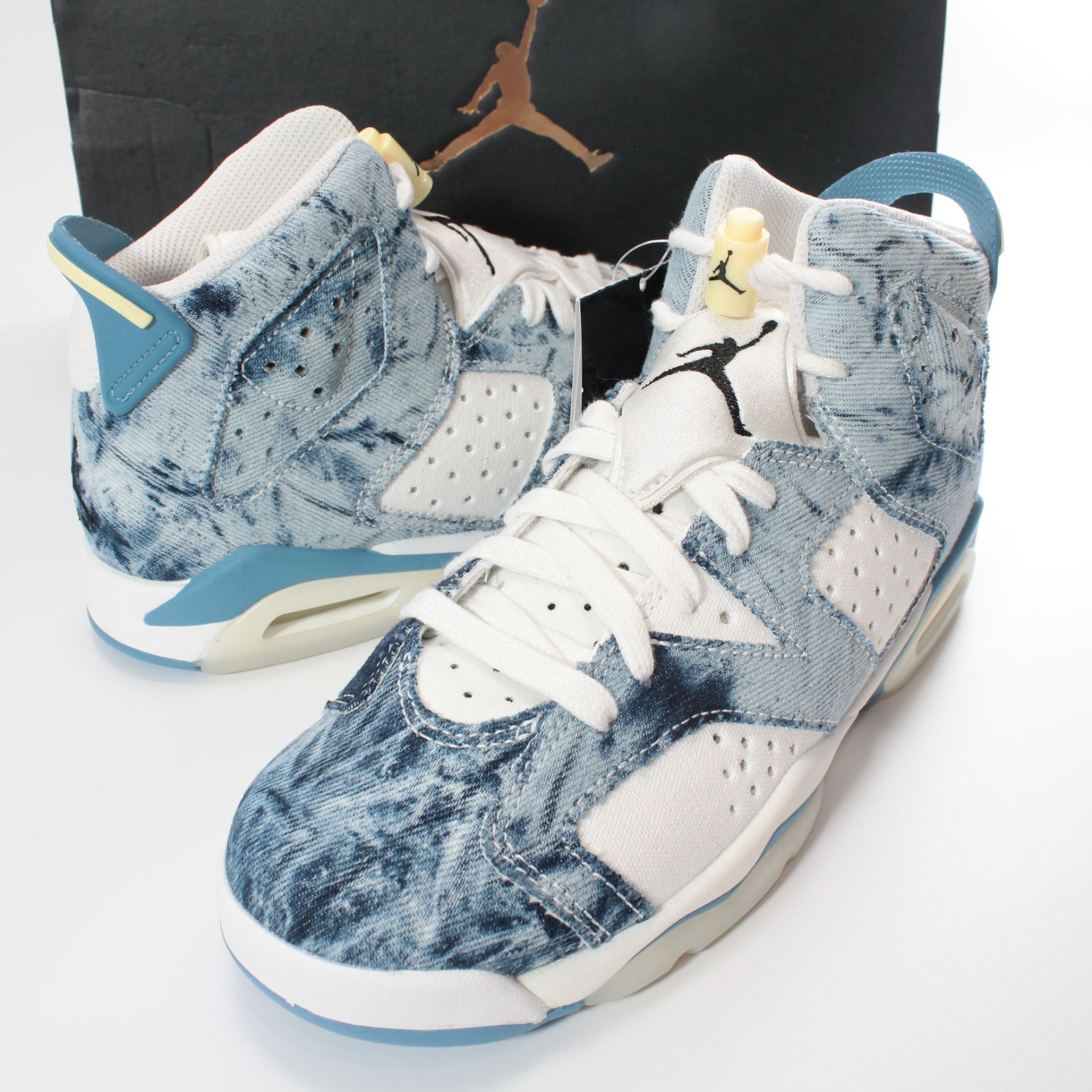 エアジョーダン 6レトロ デニム レトロ 24cm NIKE Air Jordan 6 Retro デニム 24cm - メルカリ