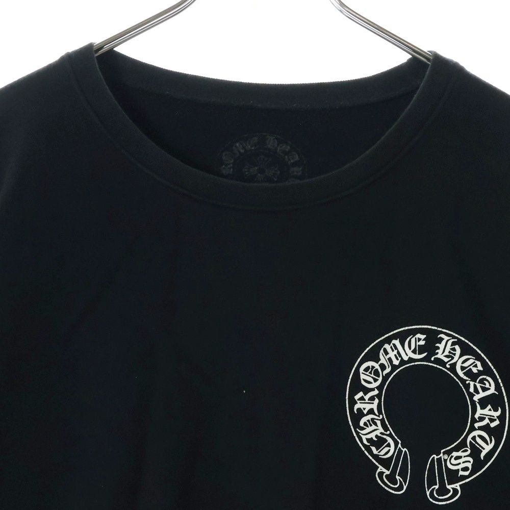Chrome Hearts ホースシュークルーネックスウェット CHROME HEARTS クロムハーツ HORSE SHOE CREW NECK SWEAT アーム