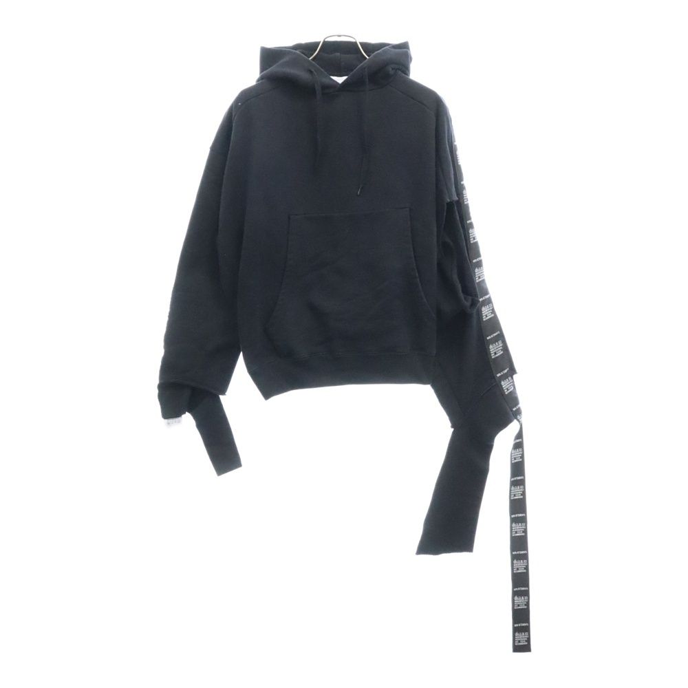 VETEMENTS (ヴェトモン) 18SS Tape Hoodie WSS18TR26 テープデザイン 