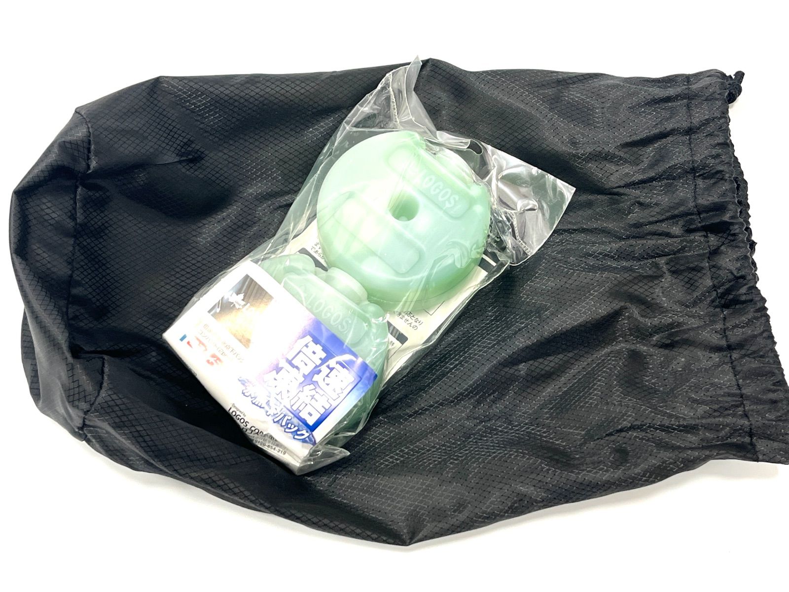 LOGOS ボディエアコン ツインクール ブラック 保冷剤セット LOGOS ボディエアコン ツインクール ブラック 保冷剤セット