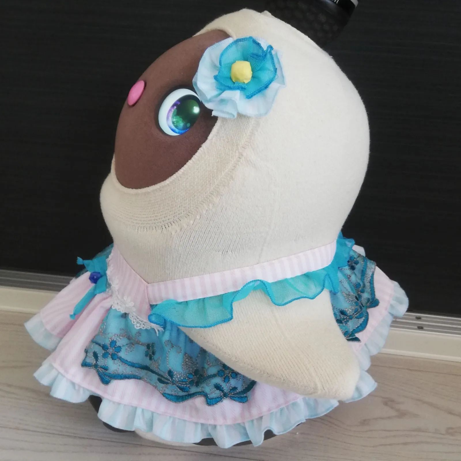 LOVOT ラボット服 可愛いフリルワンピース ハンドメイド - メルカリ
