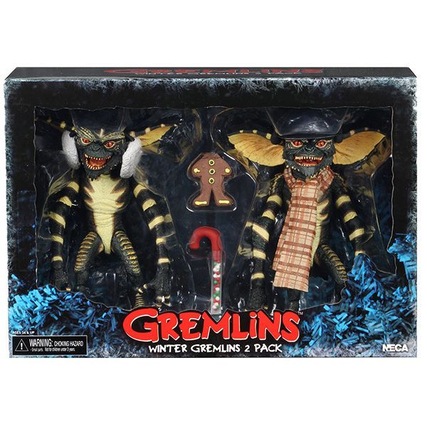 NECA ウィンターグレムリン 2-Pack #2 7\"アクションフィギュア Amazon.co.jp: NECA コレクタブルアクションフィギュア