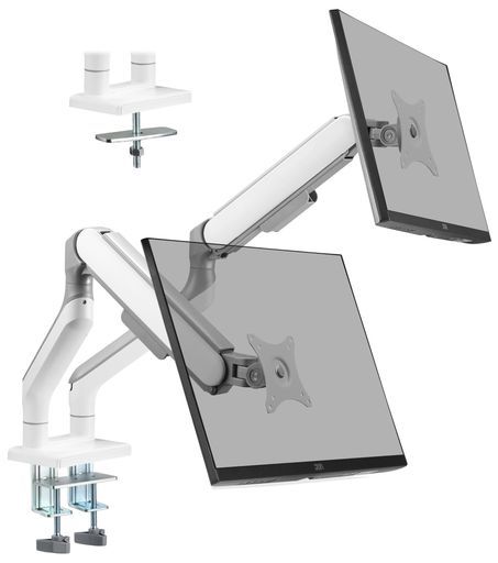 Ergounion PCモニターアーム 2画面 13-40インチ対応 Ergounion PCモニターアーム 2画面 13-40インチ対応 デュアル