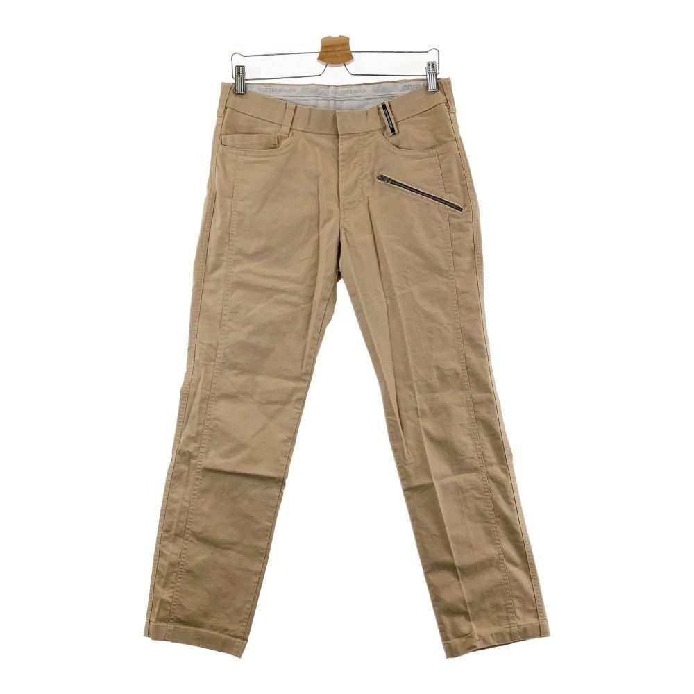 サイズ：79 CUTTERu0026BUCK カッターアンドバック  ストレッチパンツ  ベージュ系 [240101269245] ゴルフウェア メンズ ストスト