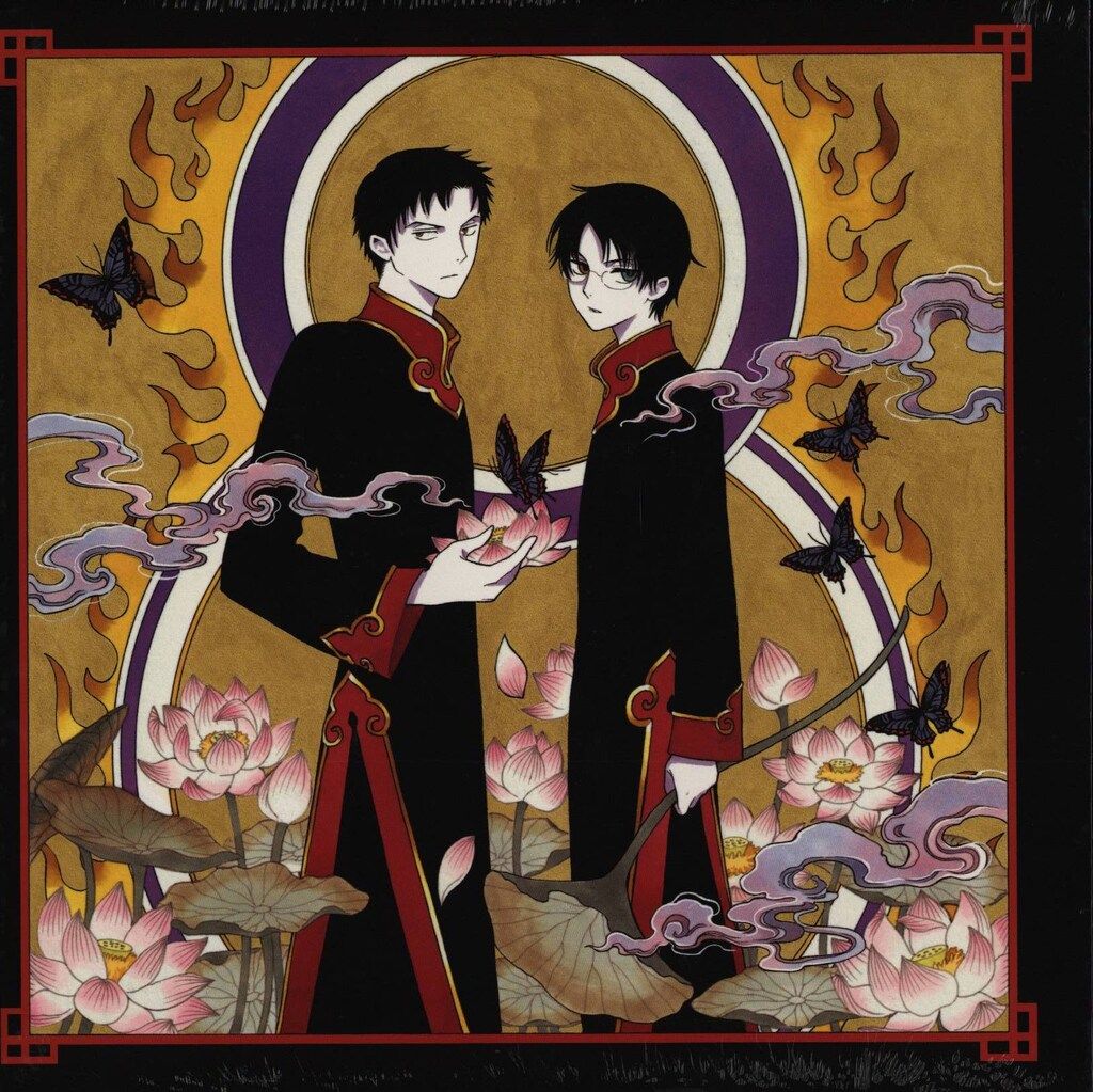 xxxHOLiC 胡蝶ノ夢 CLAMP 画集 ホリック 初版 CLAMP xxxHOLiC 画集