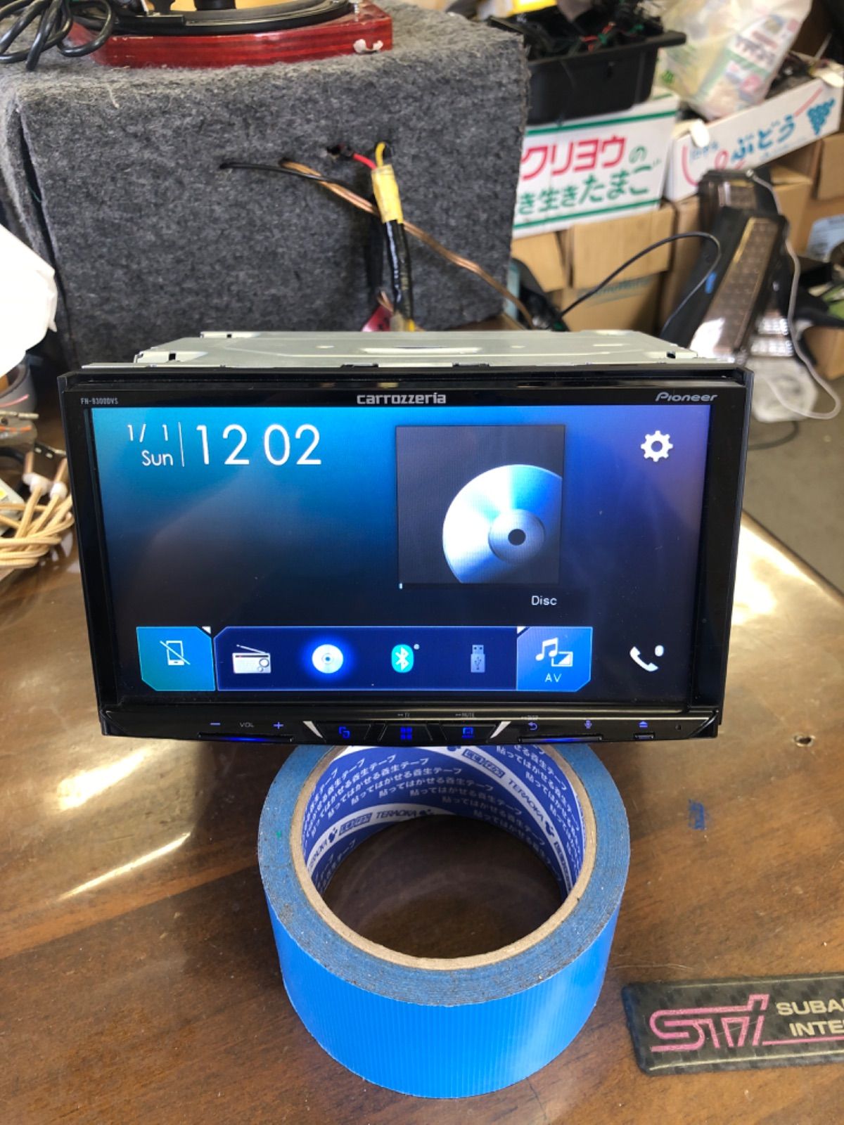 カロッツェリア FH-9300DVS