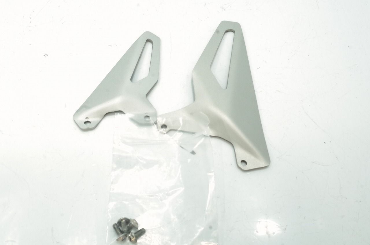 ドゥカティパフォーマンスパニガーレカーボンヒールガード純正美品