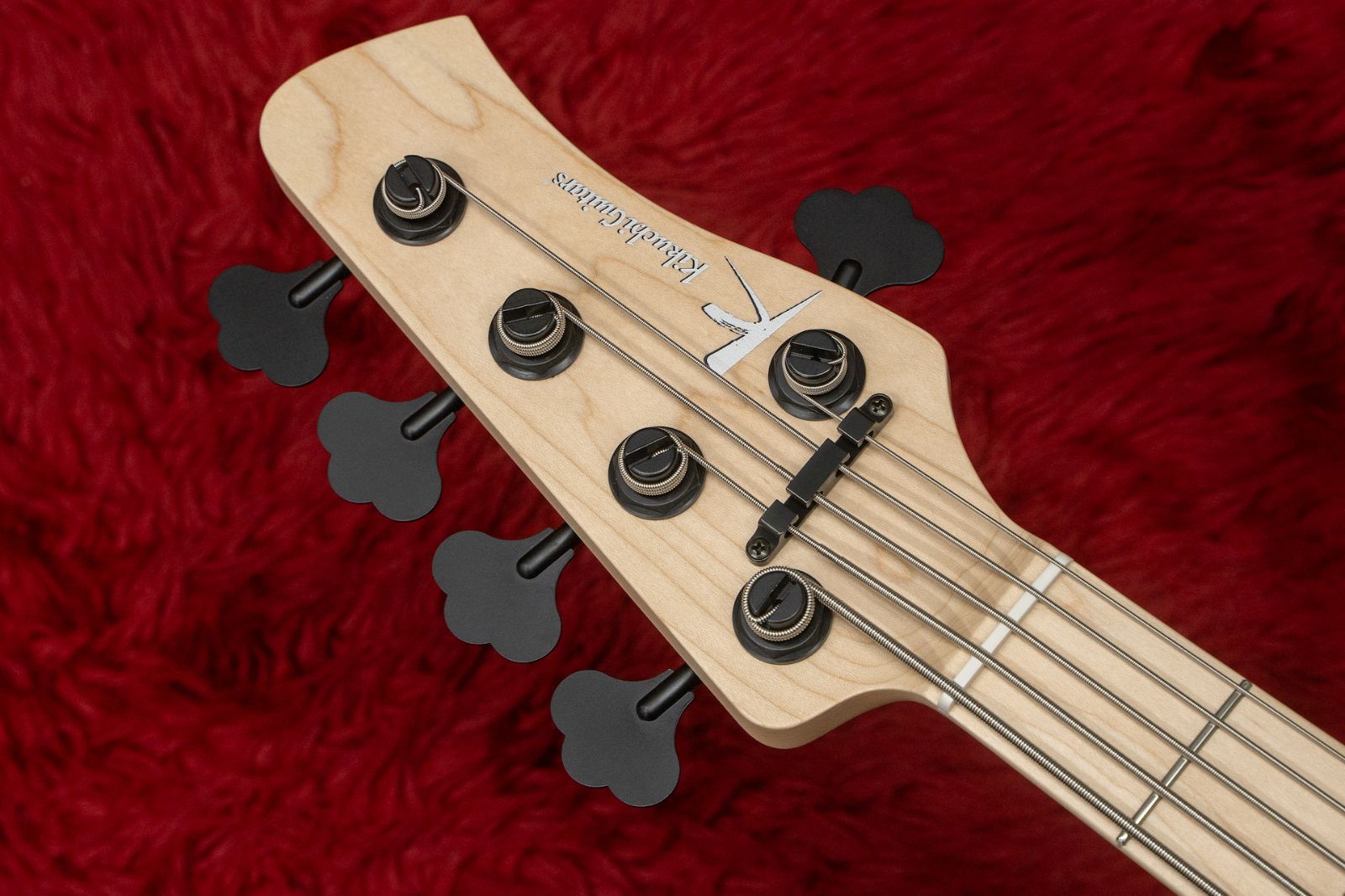 new】Kikuchi Guitars / Custom Bass 5st 3.745kg #61【GIB横浜