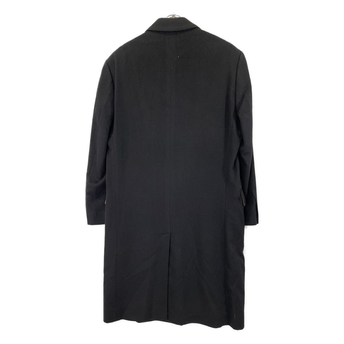 HUGO BOSS ヒューゴボス ﾌﾞﾗｯｸ COLOMBO社 ｶｼﾐﾔ ｺｰﾄ 48