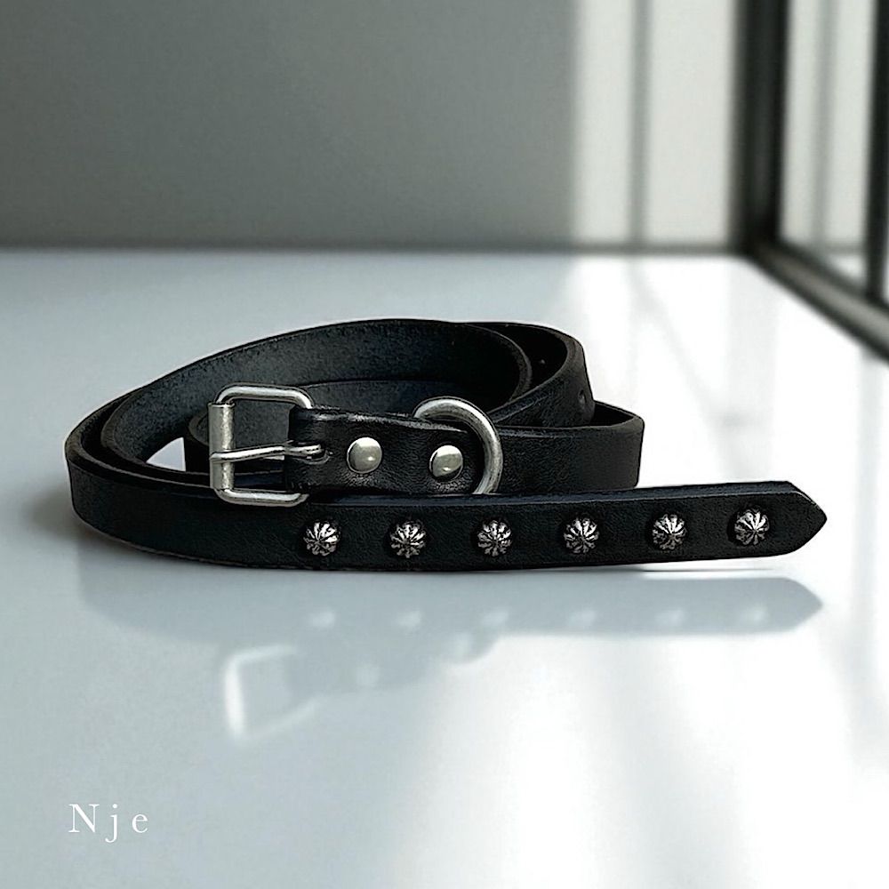 ナローベルト レザーベルト スタッズベルト 栃木レザーベルト