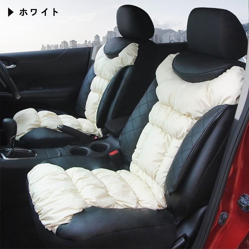 シートカバー カーシートカバー シートエプロン クッション MEIKO 汎用 前席 レザー 車 防水 防汚 柔らか 軽自動車 普通車 運転席 助手席 座席 兼用 1枚分