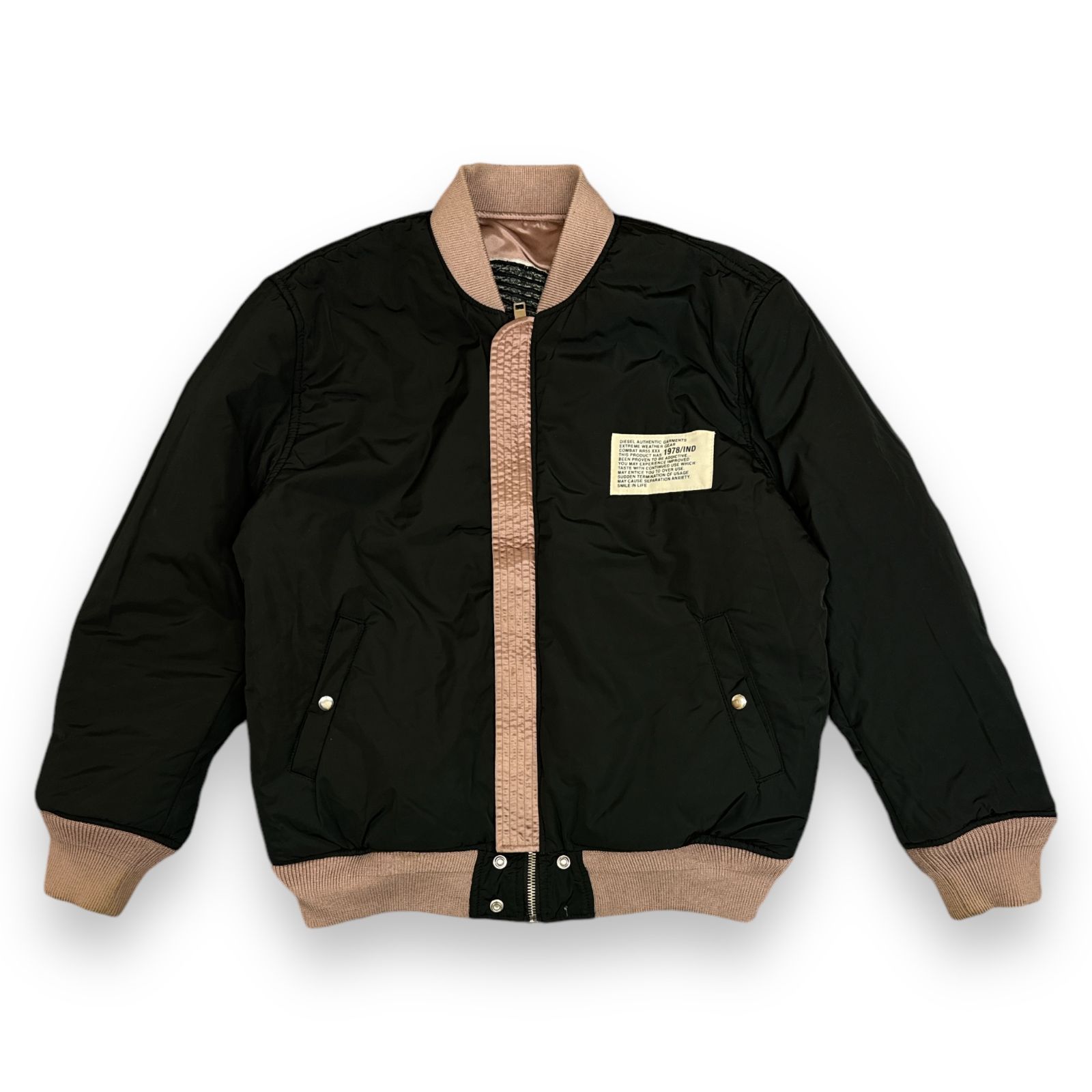 ジャケット・アウター DIESEL Reversible MA1 DIESEL（ディーゼル）の「メンズ ジャケット MA-1 リバーシブル
