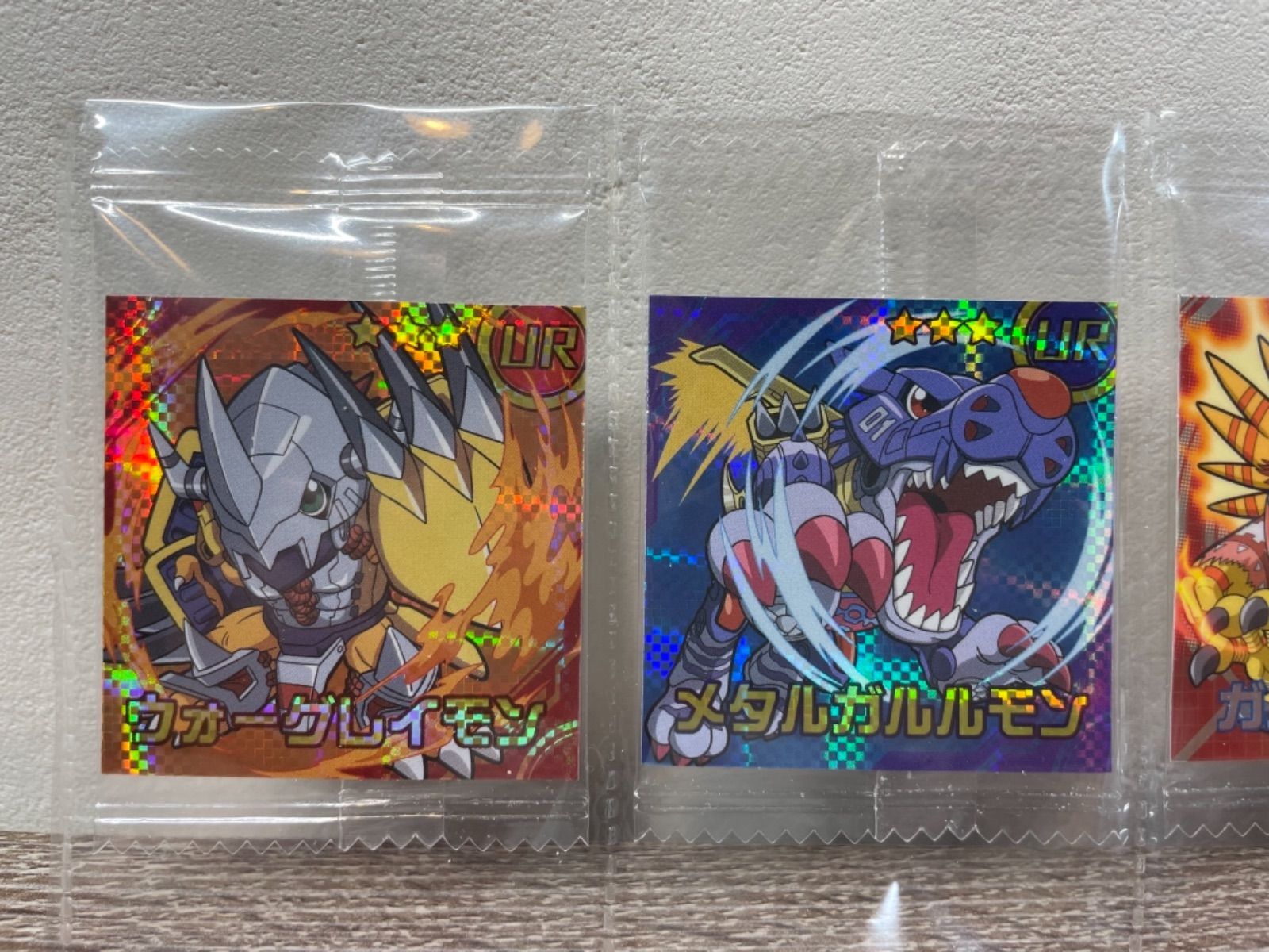 デジモン ウエハース シール No.01〜25 全25種コンプリート デジモン