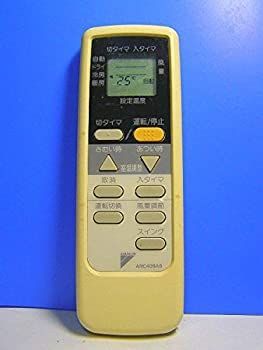 【】ダイキン エアコンリモコン ARC409A8