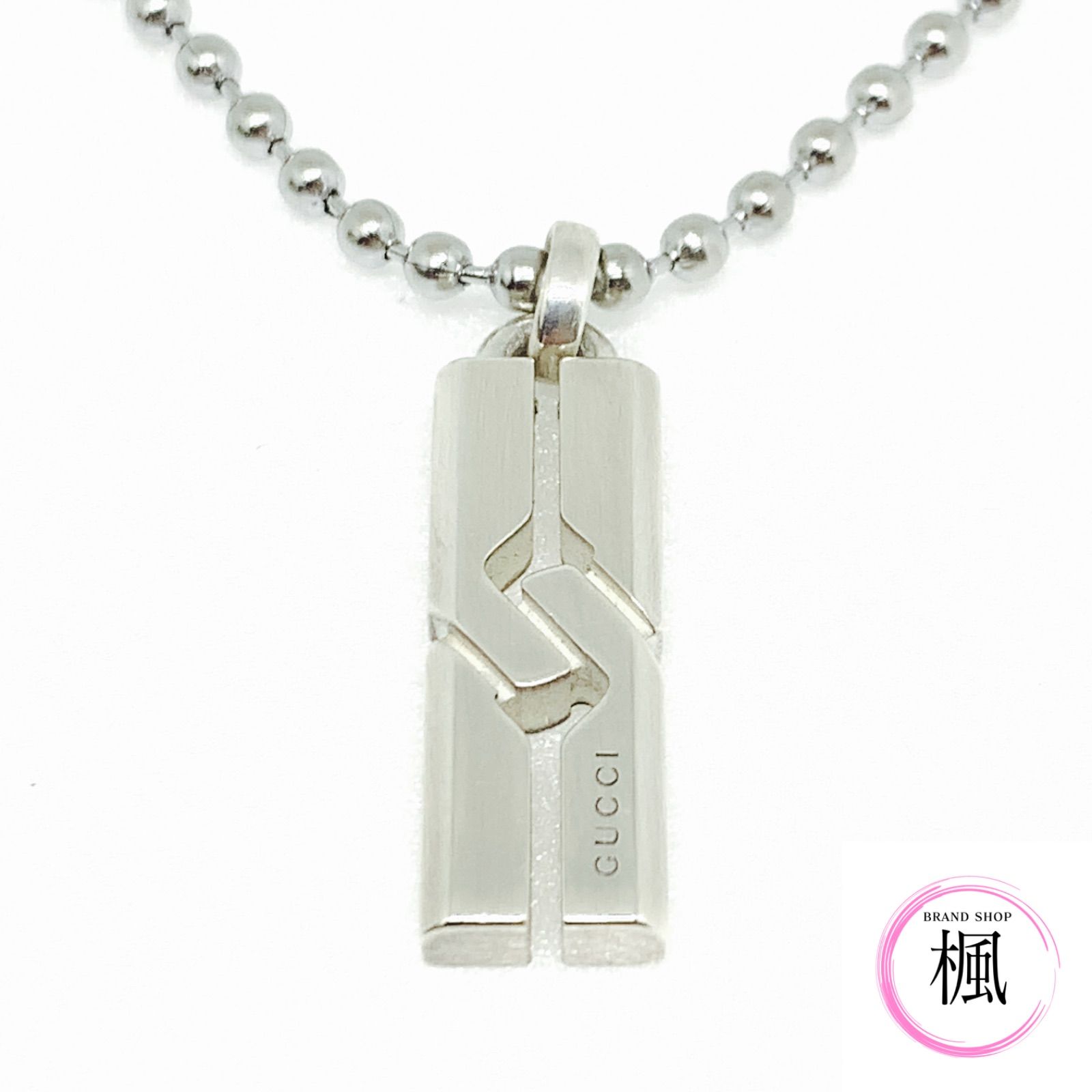 GUCCI ノットインフィニティ ネックレス GUCCI - 【超美品】GUCCI ノット インフィニティ ネックレス
