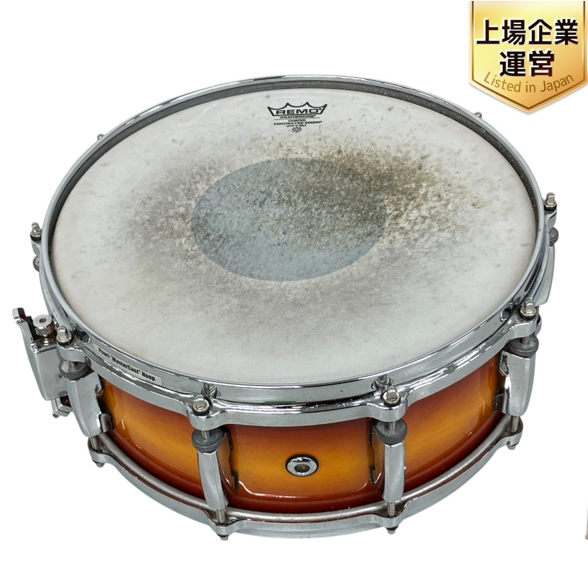 Pearl パール Masters Custom EXTRA MAPLE SHELL スネアドラム 打楽器 楽器 中古 K9458901 - メルカリ