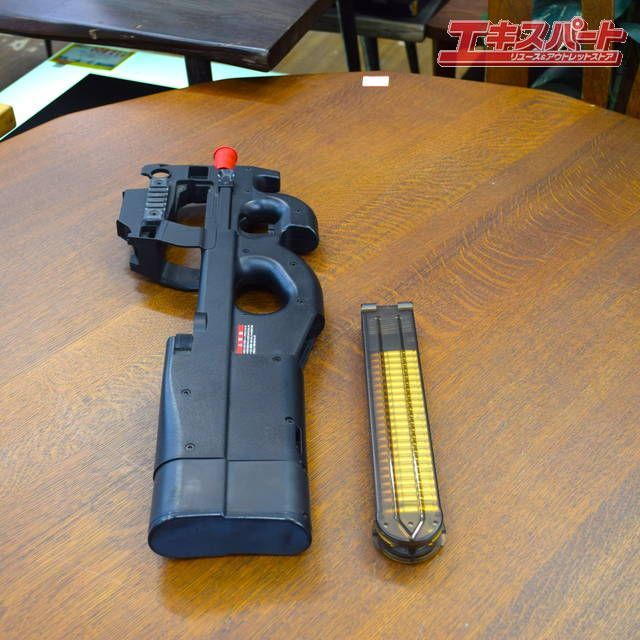 ジャンク品　電動ガン　マルイ　P-90 買取8,500円】｜東京マルイ スタンダード電動ガン P-90 TR