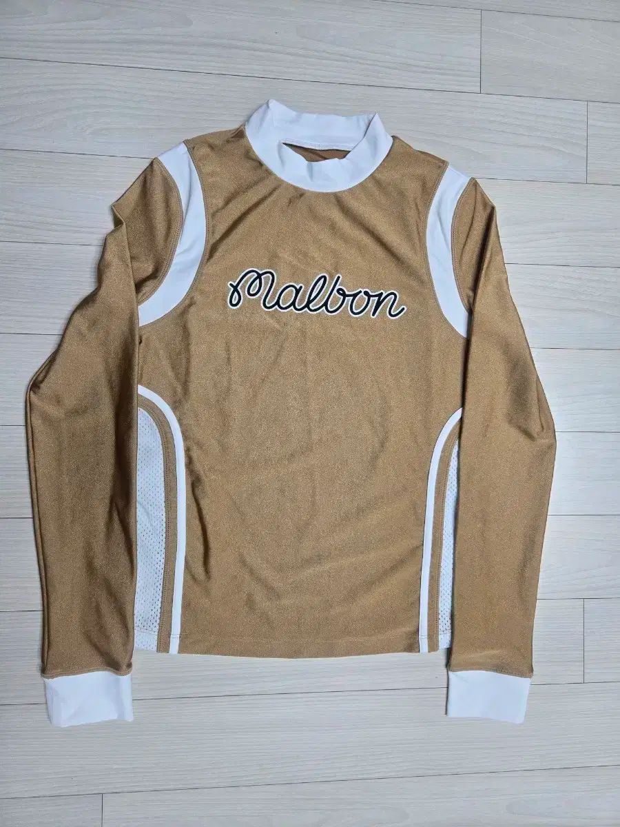 MALBON GOLF マルボンゴルフ ゴルフ レディース モクネック Tシャツ 95