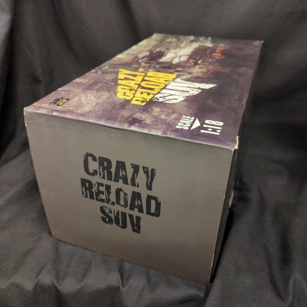 JOY TOY 1 18 CRAZY RELORD SUV