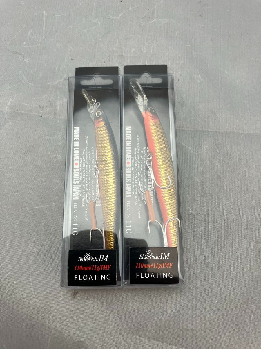 ☆ 【新品】ソウルズ/SOULS ブルースライドIM 110 2点セット #03