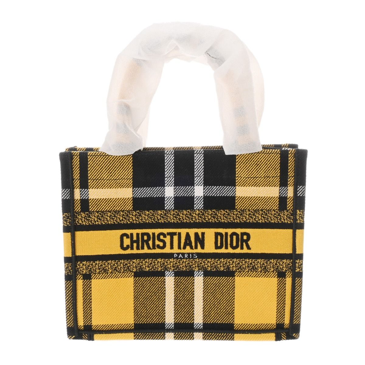 本物保証，大人気】 Dior チェック柄トートバッグ