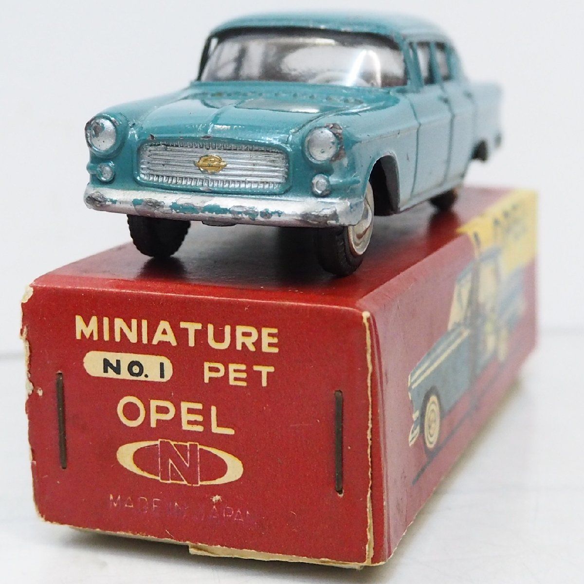 中山商店【OPEL KAPITAN オペル カピタン水色】ミニチュアペットMINITURE PET No.1ミニカー1/43?□大盛屋モデルペット【箱付 】送料込 - メルカリ