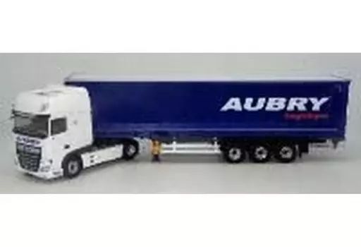 ミニカー　1/43 DAF XF MY 2017 スーパースペース キャブ トートライナー TRANSPORTS AUBRY [116618] 中古】ミニカー 1/43 DAF XF MY 2017 スーパースペース キャブ