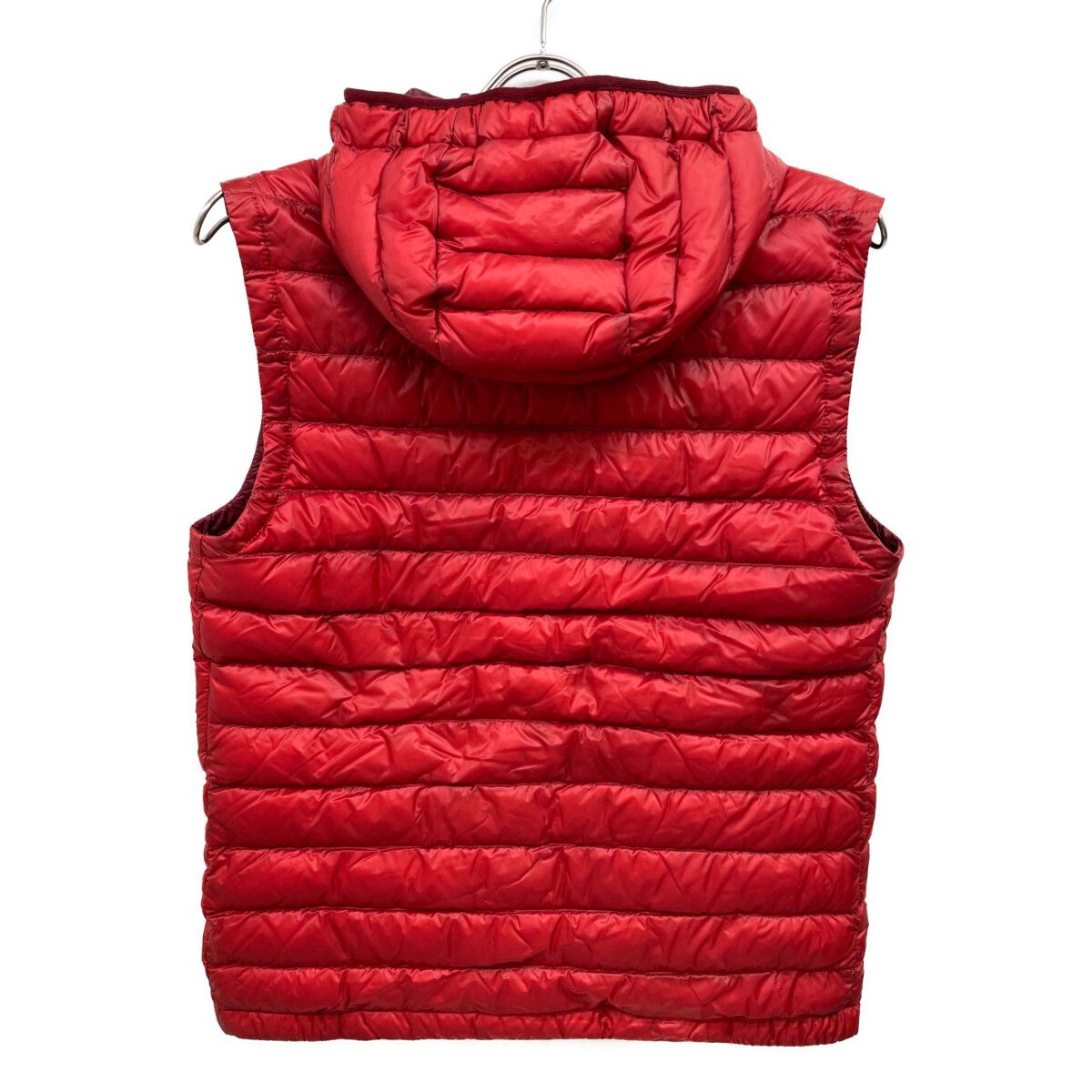 MONCLER/モンクレール NAPLES ダウン ベスト MONCLER モンクレール ﾚｯﾄﾞ NAPLES GILET ﾀﾞｳﾝ ﾍﾞｽﾄ 0 - メルカリ