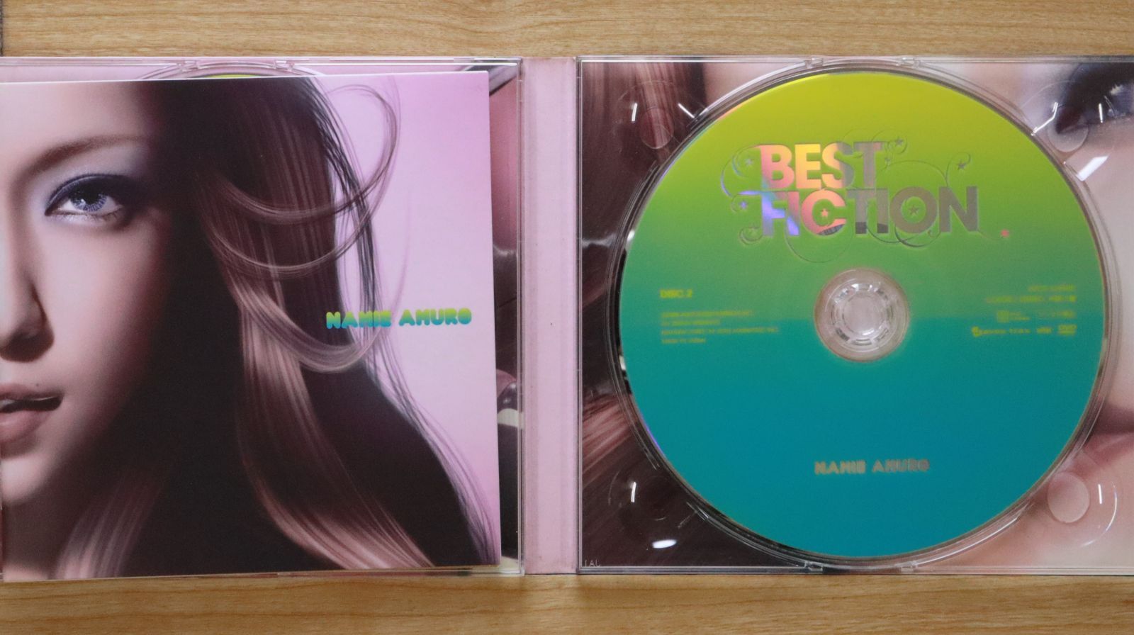 AMURO NAMIE BEST FICTION（2種類セット） AMURO NAMIE BEST FICTION（2種類セット） Namie Amuro – Best