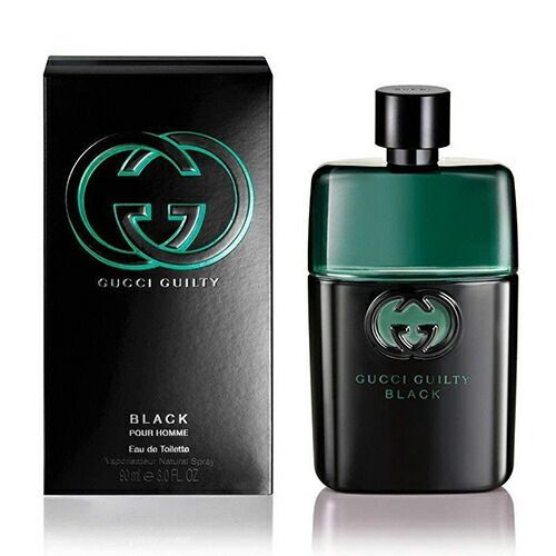グッチ ギルティ ブラック プールオム オードトワレ EDT SP 90ml GUCCI 香水・フレグランス [6383] 佐川急便