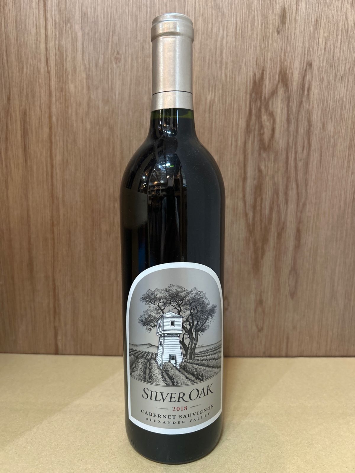 シルバーオーク アレキサンダーヴァレー カベルネソーヴィニヨン 1984 750ml赤