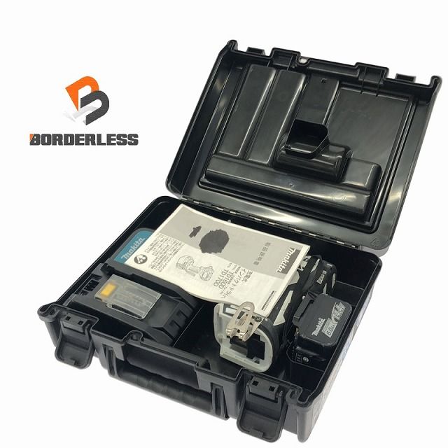 比較的 makita マキタ 14.4V 充電式インパクトドライバー TD160D 白|ホワイト バッテリー1個 14.4V 6.0Ah 充電器 ケース付