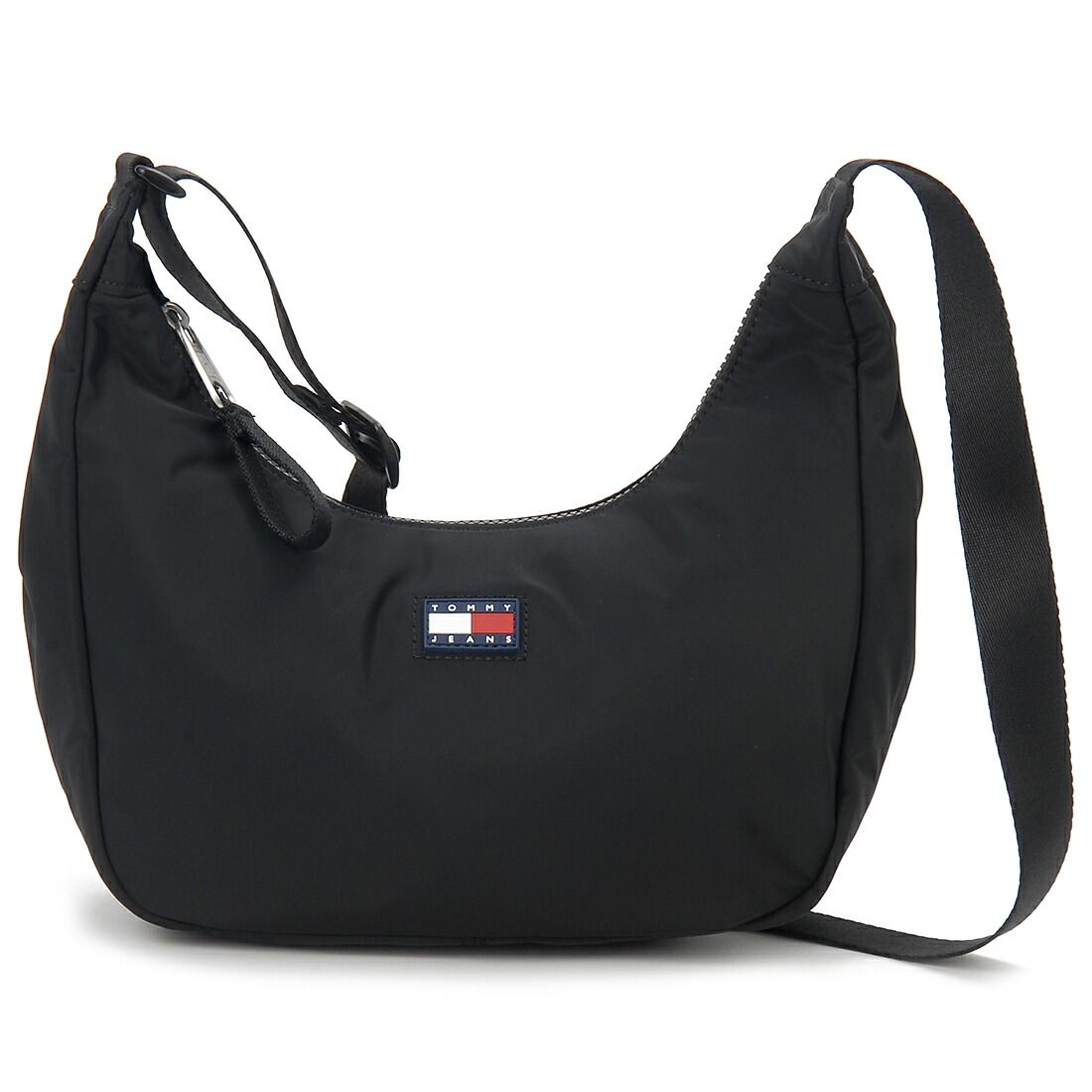  JEANS トミージーンズ ショルダーバッグ レディース ブラック AW0AW17547BDS URBAN X-BODY TOMMY JEANS トミージーンズ ショルダーバッグ レディース ブラック