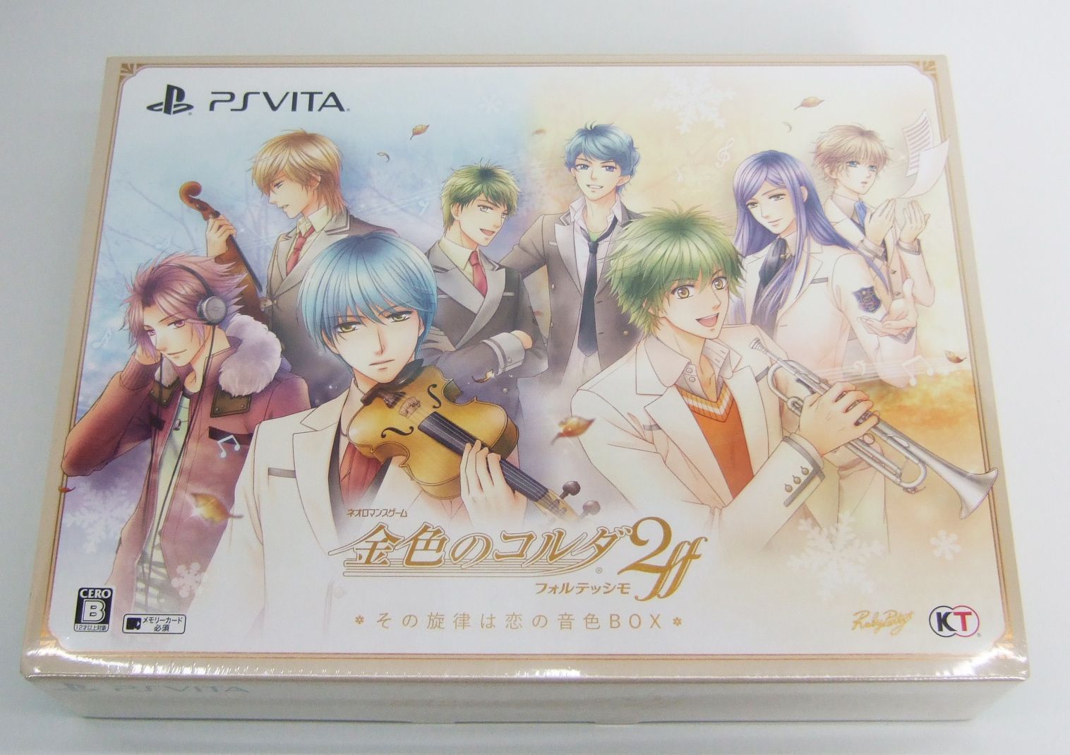 金色のコルダ2 ff その旋律は恋の音色BOX PS vita アニメイト特典付  