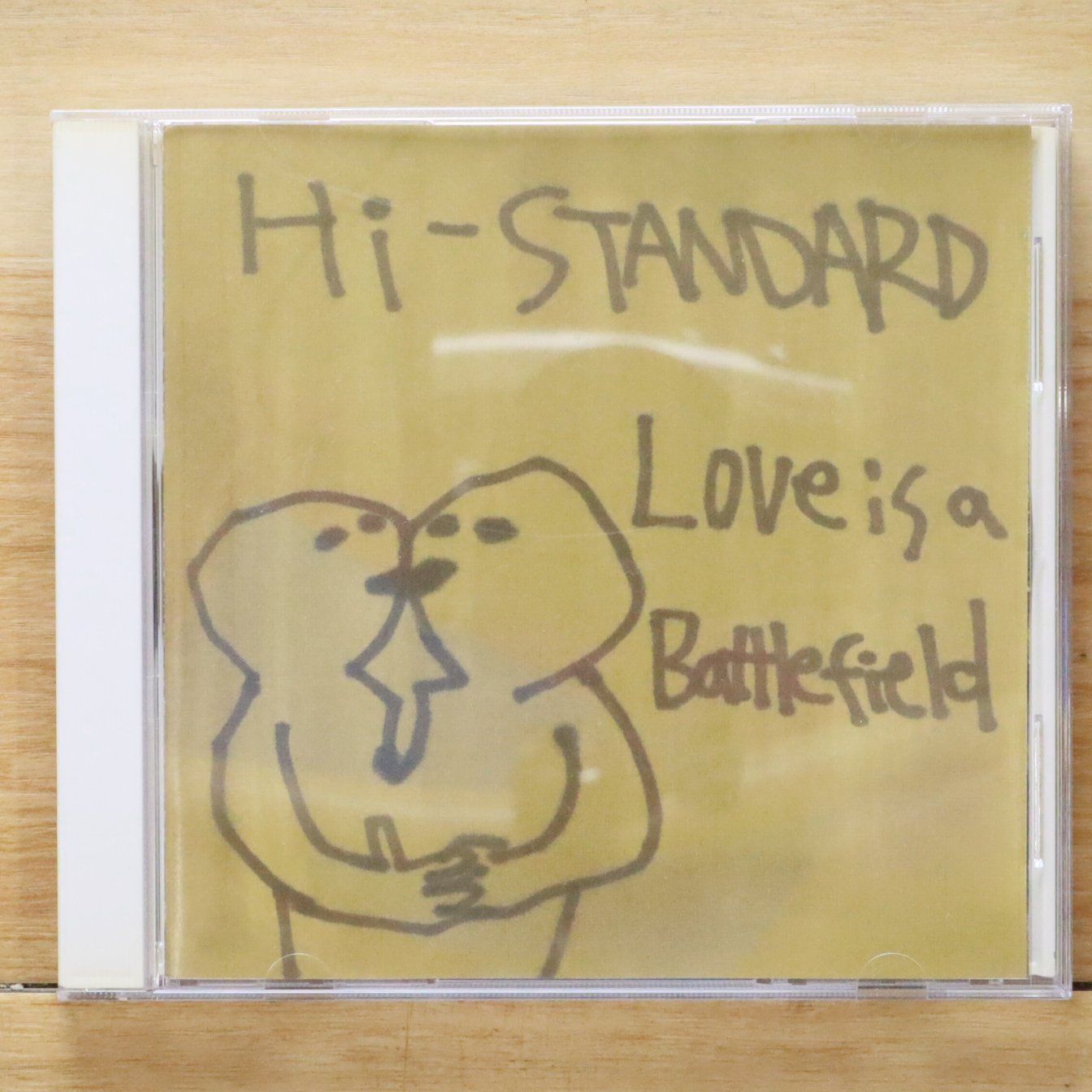 国内盤CD☆ハイ・スタンダード/Hi-STANDARD□ Love Is a Battlefield