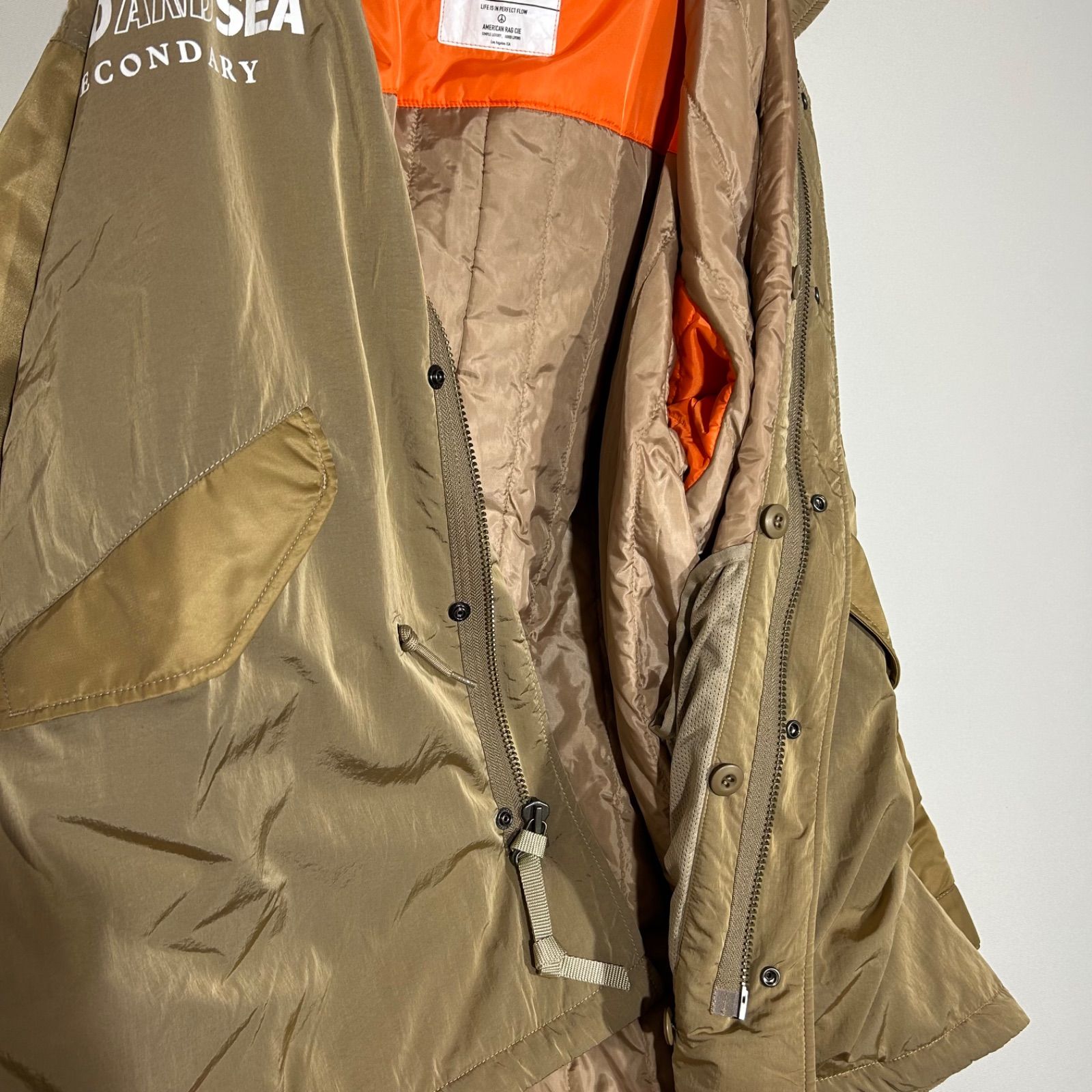 週末限定値下げPHINGERIN×beauty&youth 別注モッズコート PHINGERIN