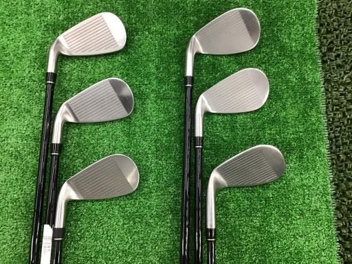 中古】 つるや AXEL ZX HM 7S アイアンセット IR AXEL ZX HM