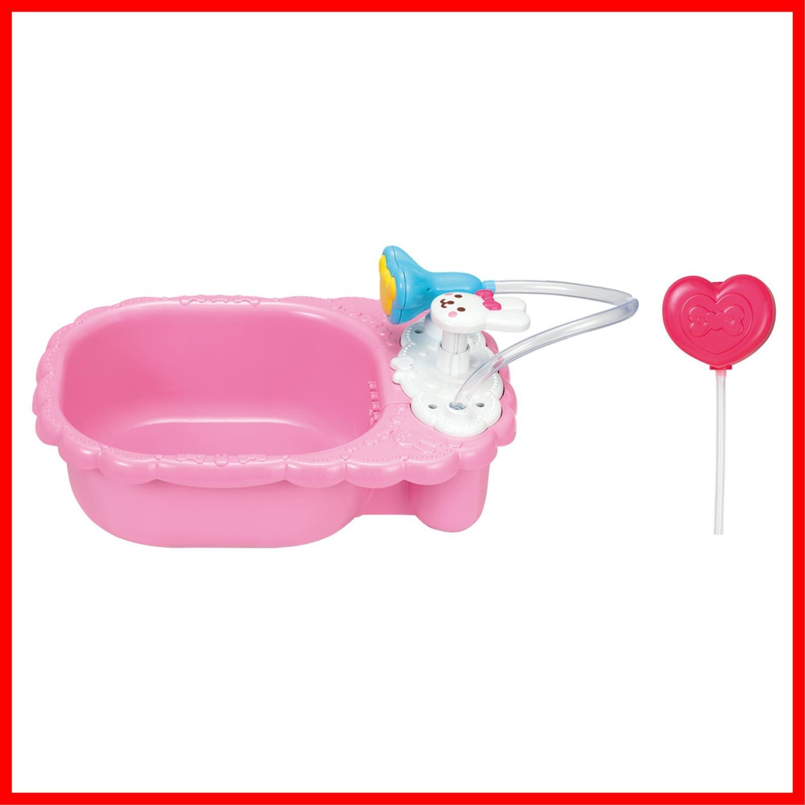 【人気商品】メルちゃん おせわパーツ おせわだいすきバスタブ