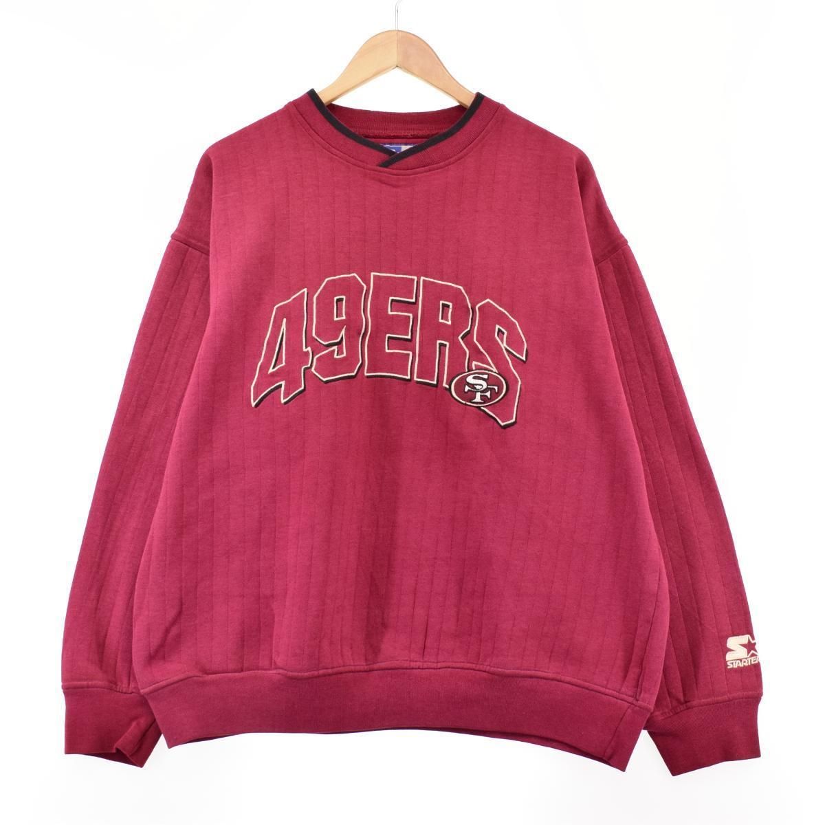 古着 スターター Starter NFL 49ERS サンフランシスコ