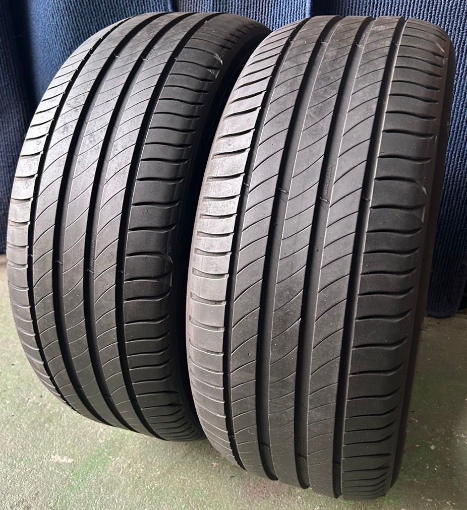 造 溝6分山 MICHELIN PRIMACY4 2本 225 50R17 ASP3156