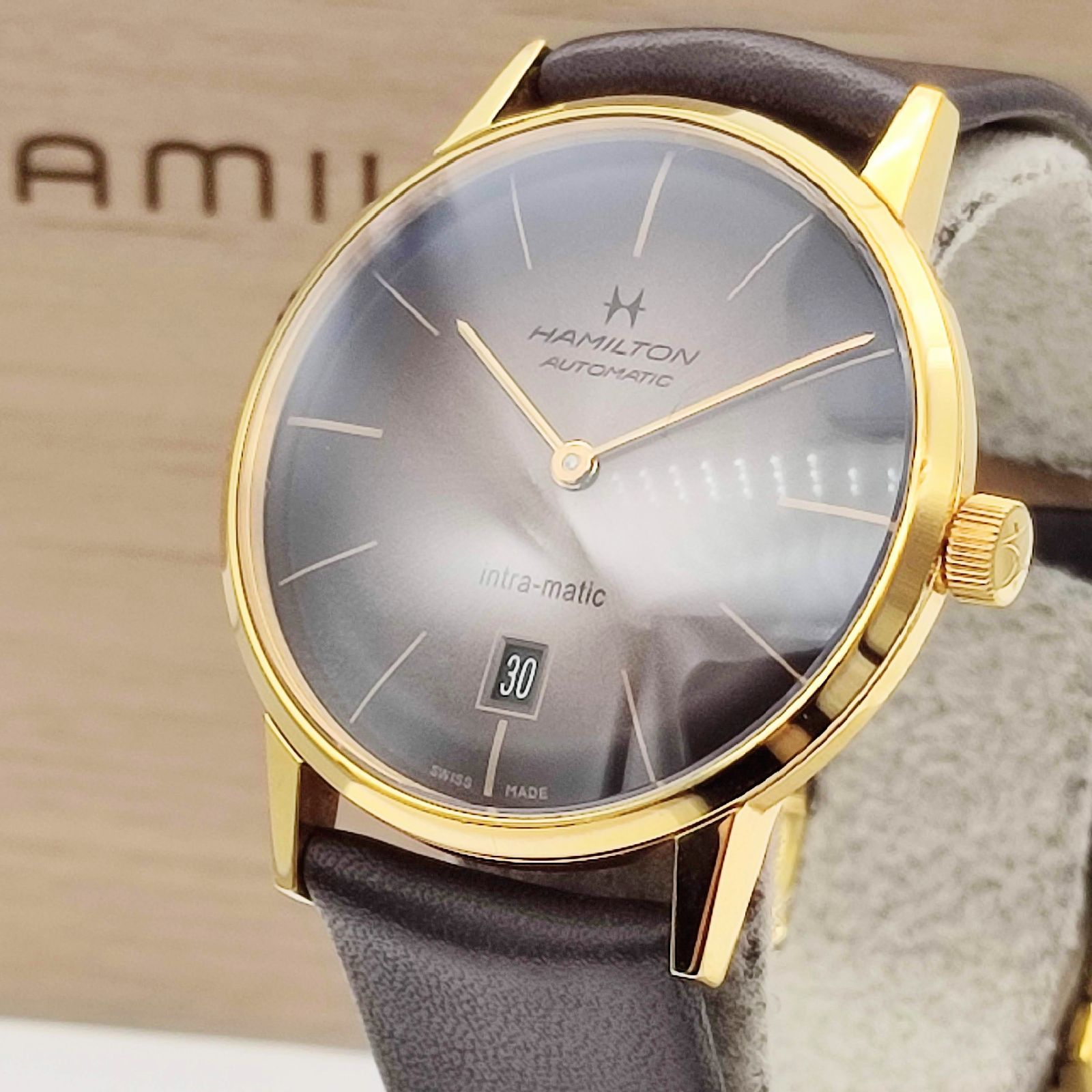 美品】HAMILTON ハミルトン アメリカンクラシック イントラマティック 