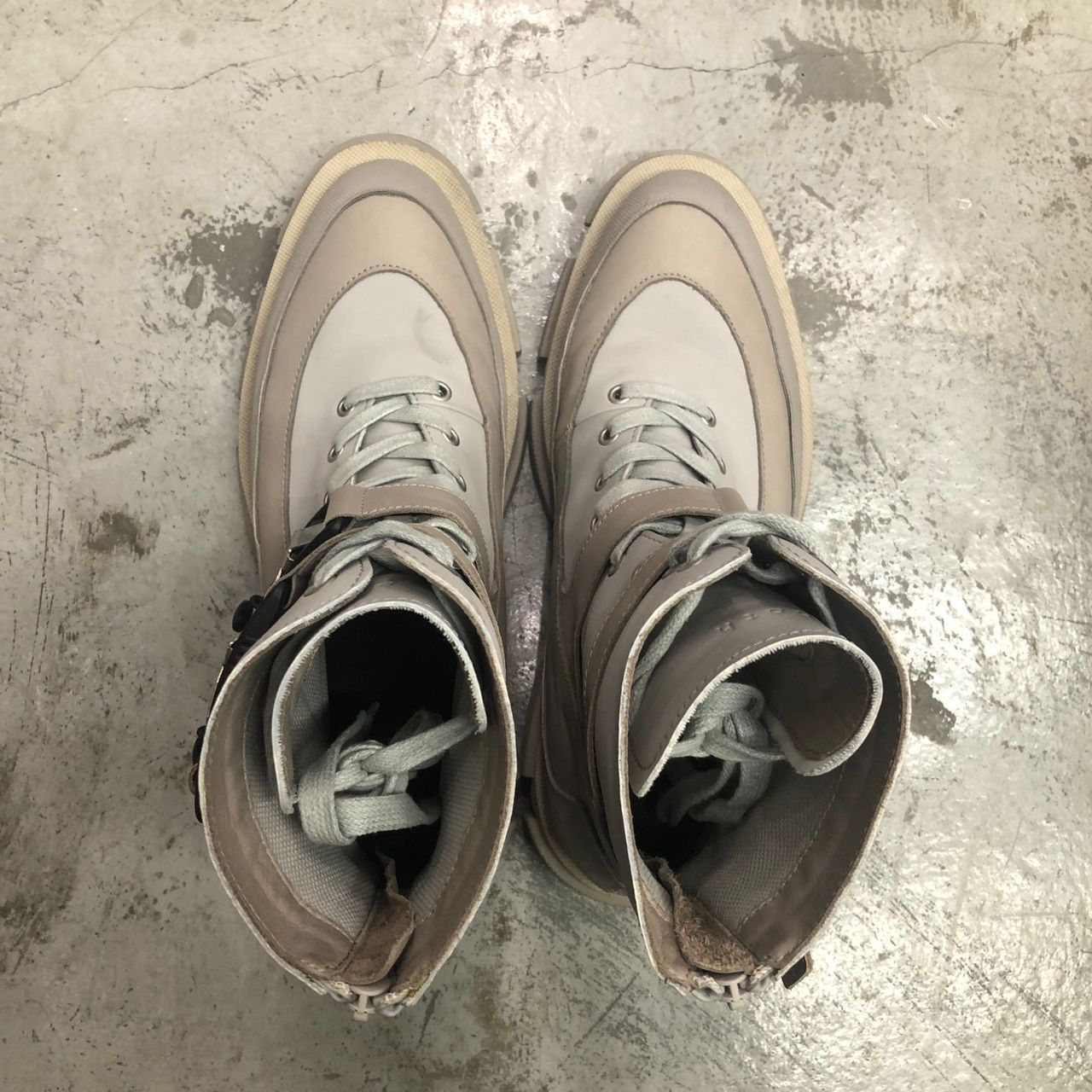 both GAO Harness GAB107-MP102 バックジップ ハーネス ブーツ ボース