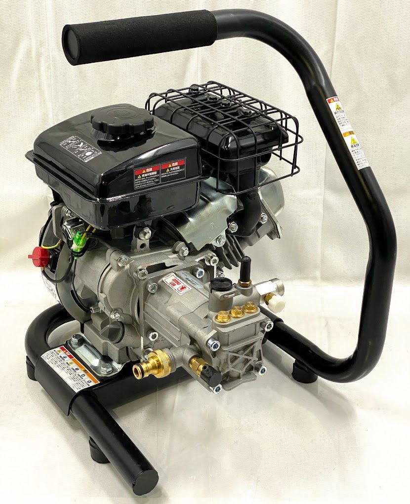 購入 【極美品】 Vittorio(ヴィットリオ) エンジン式高圧洗浄機 ZE-1006-10