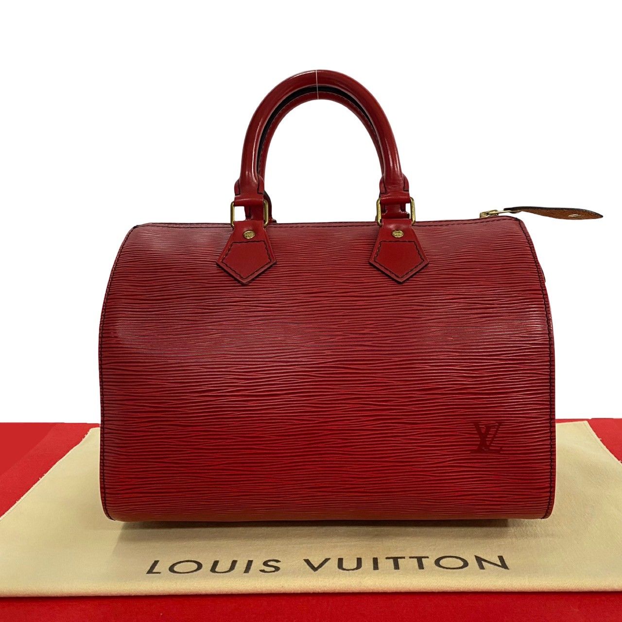 美品】LOUIS VUITTON ルイヴィトン エピ スピーディ25 ボストン