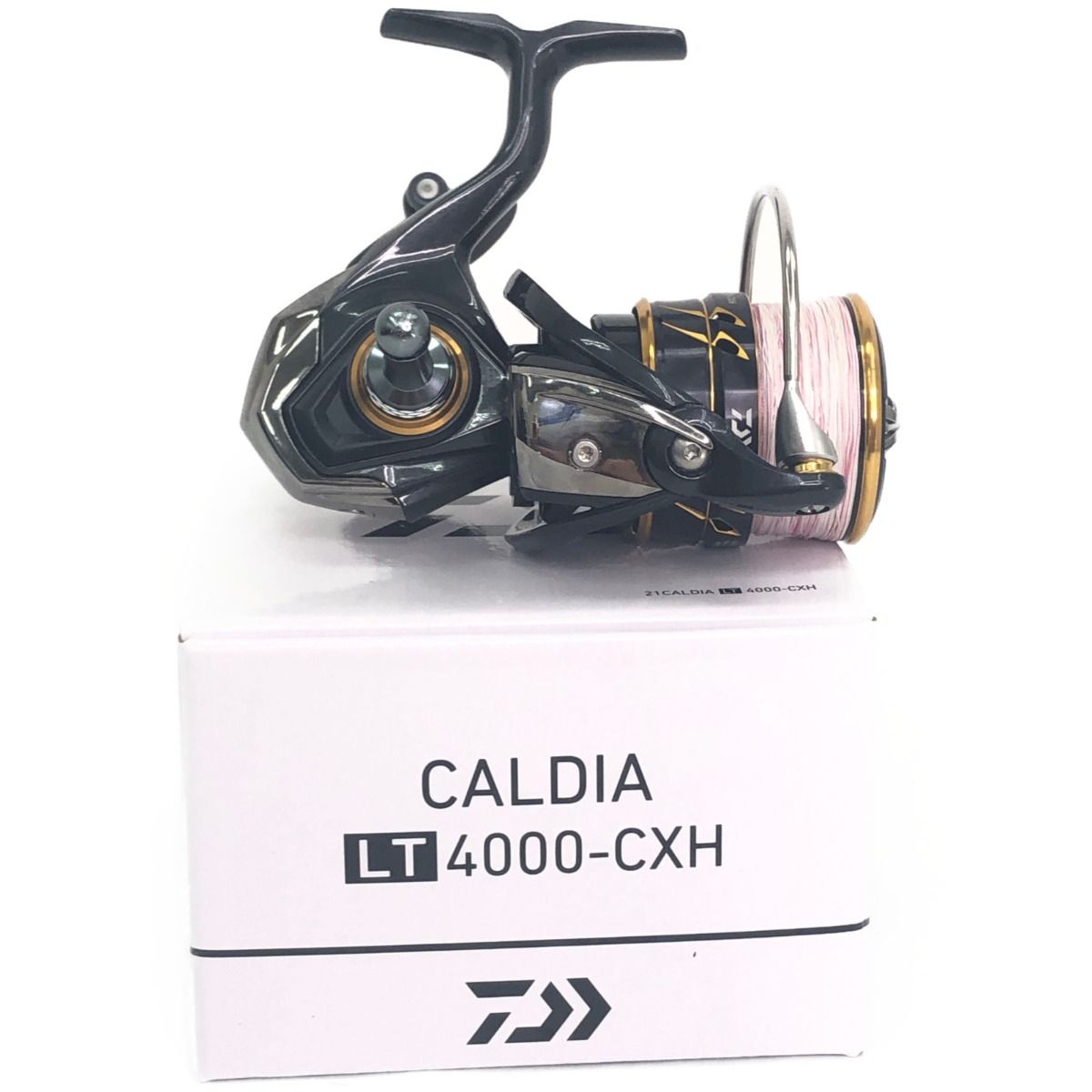 ▽▽DAIWA ダイワ スピニングリール CALDIA 21カルディア LT4000-CXH ...