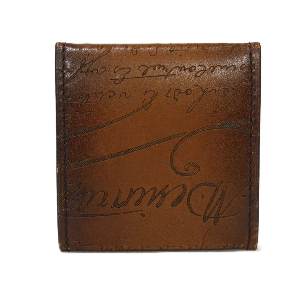 Berluti ベルルッティ カリグラフィー コインケース 小銭入れ レザー