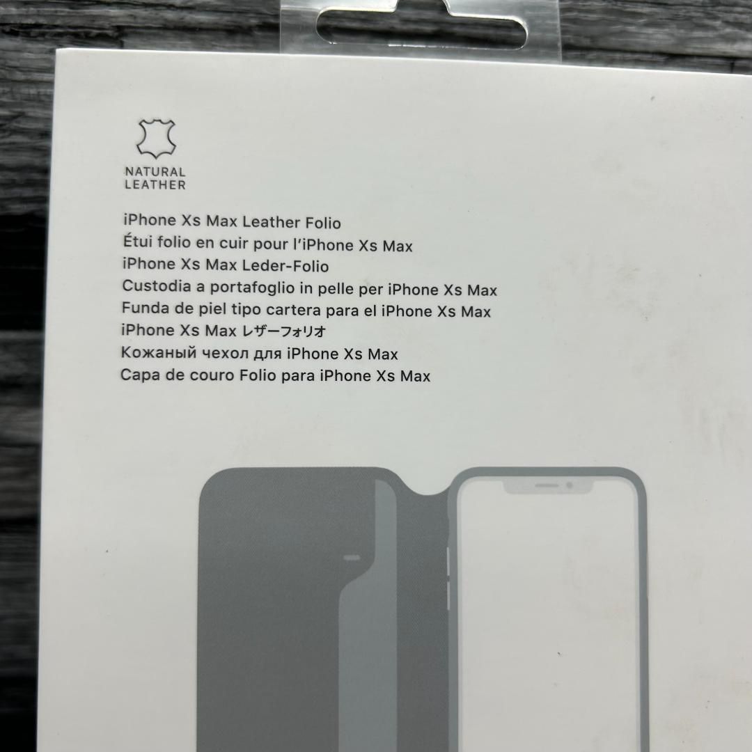 Apple - 【新品】純正 iPhone X / XS レザーフォリオ・コーンフラワー 楽天市場】Apple 純正 アップル iPhoneX iPhone XSMax レザー